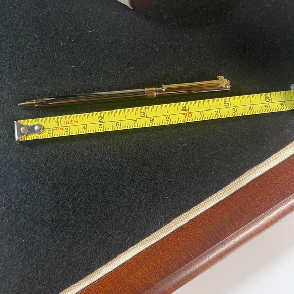 Tiffany & Co. Football Classic T Clip Black Ink Ballpoint Retractable Pen - Picture 8 of 10